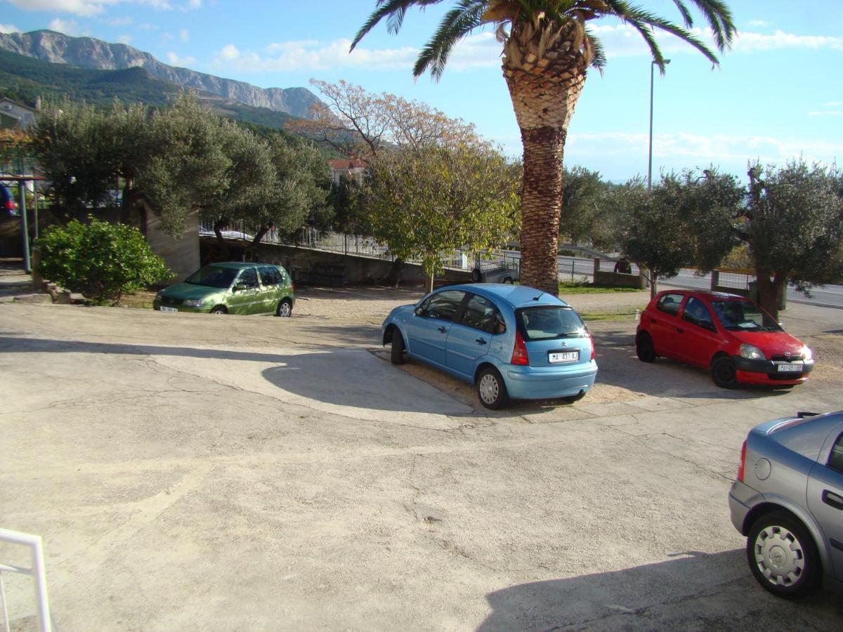 Apartments Mate Tučepi المظهر الخارجي الصورة